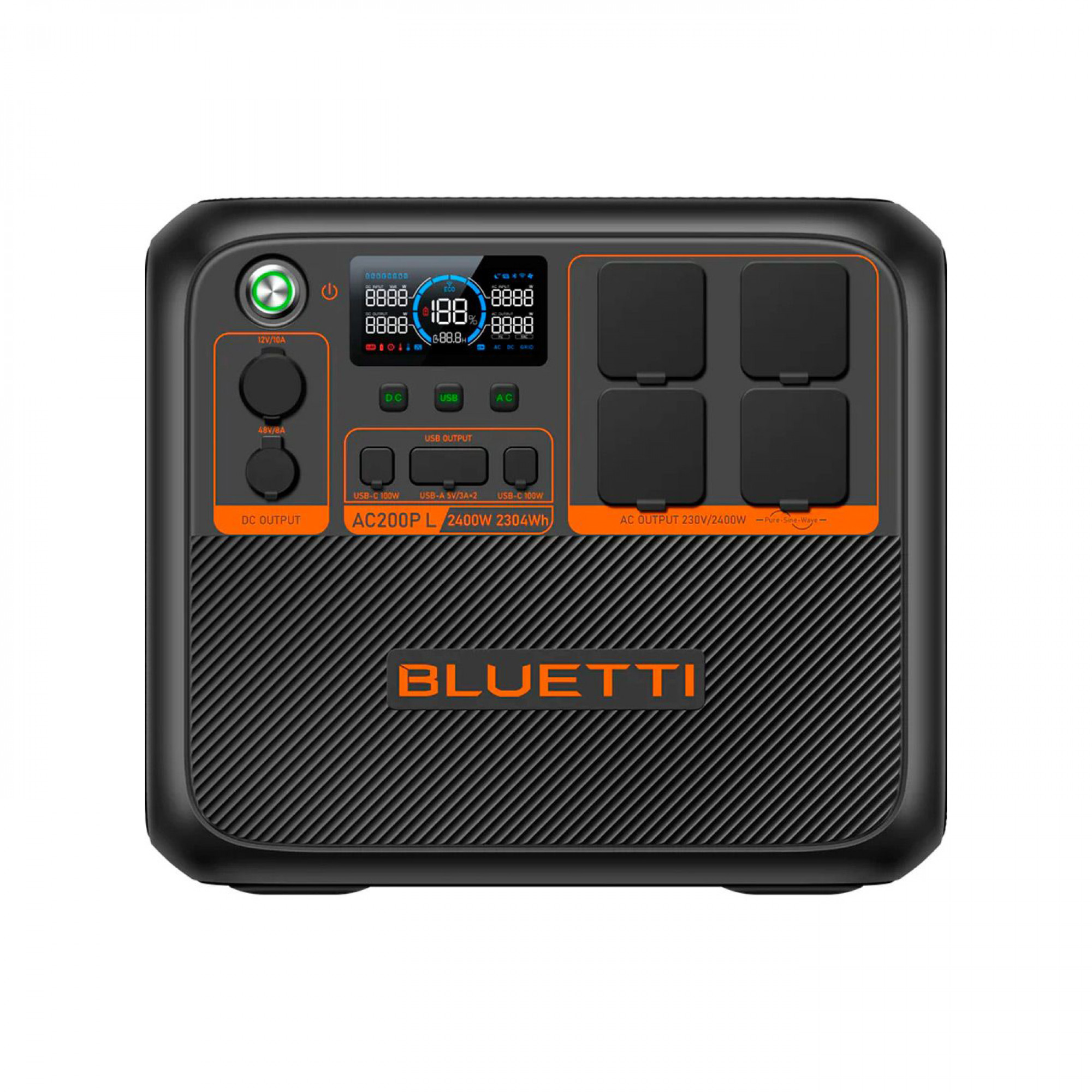 Зарядная станция BLUETTI AC200PL